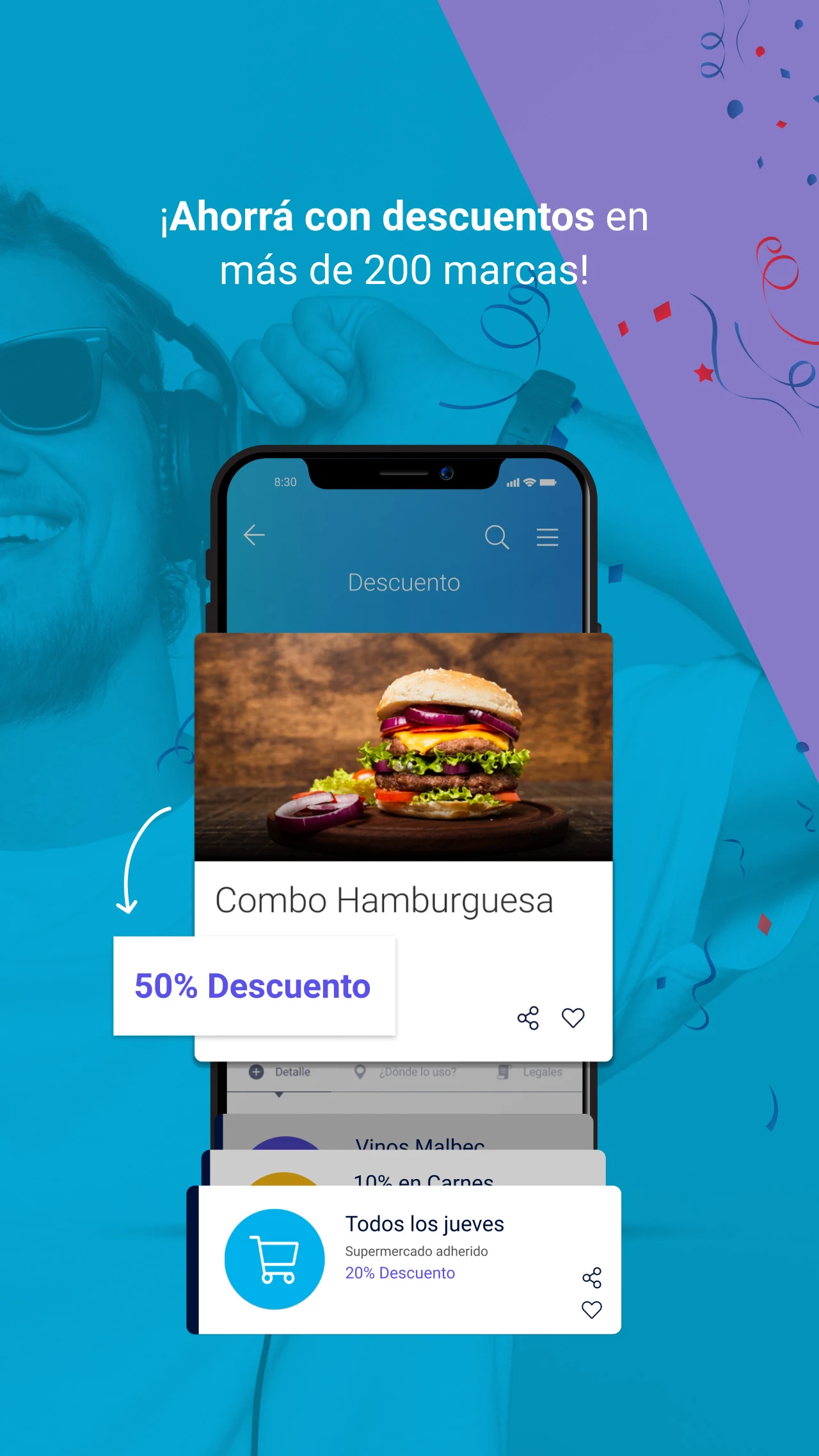 Club Personal: descuentos en más de 200 marcas