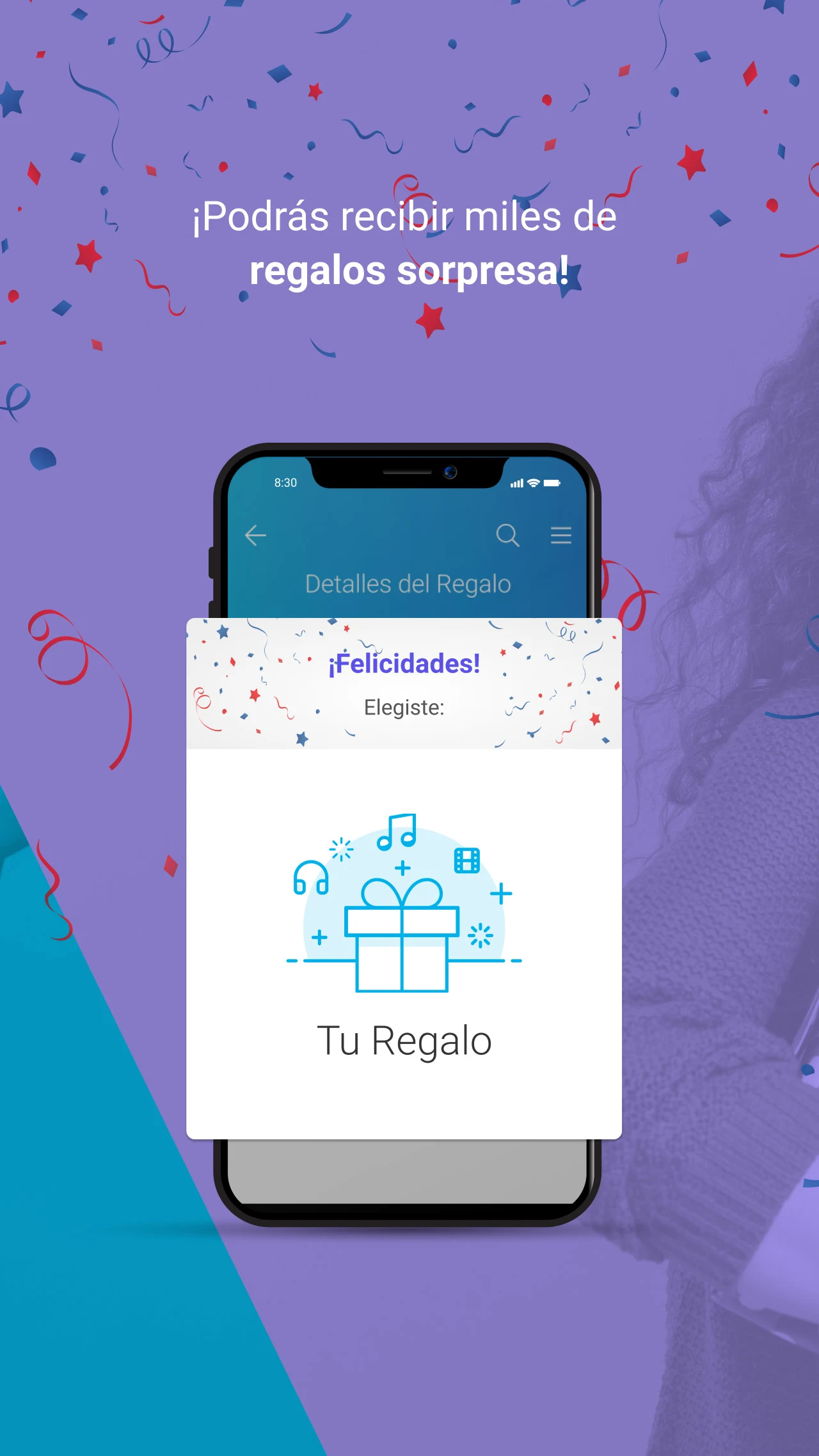 Club Personal: regalos sorpresa