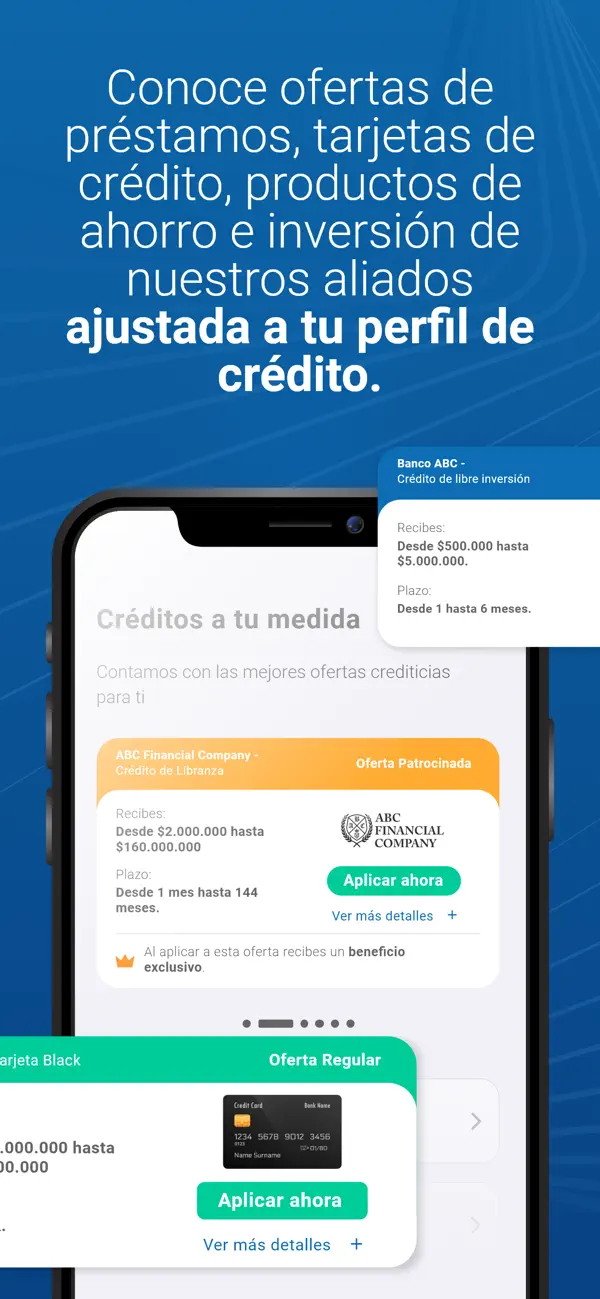 MiDataCredito: ofertas de crédito a tu medida