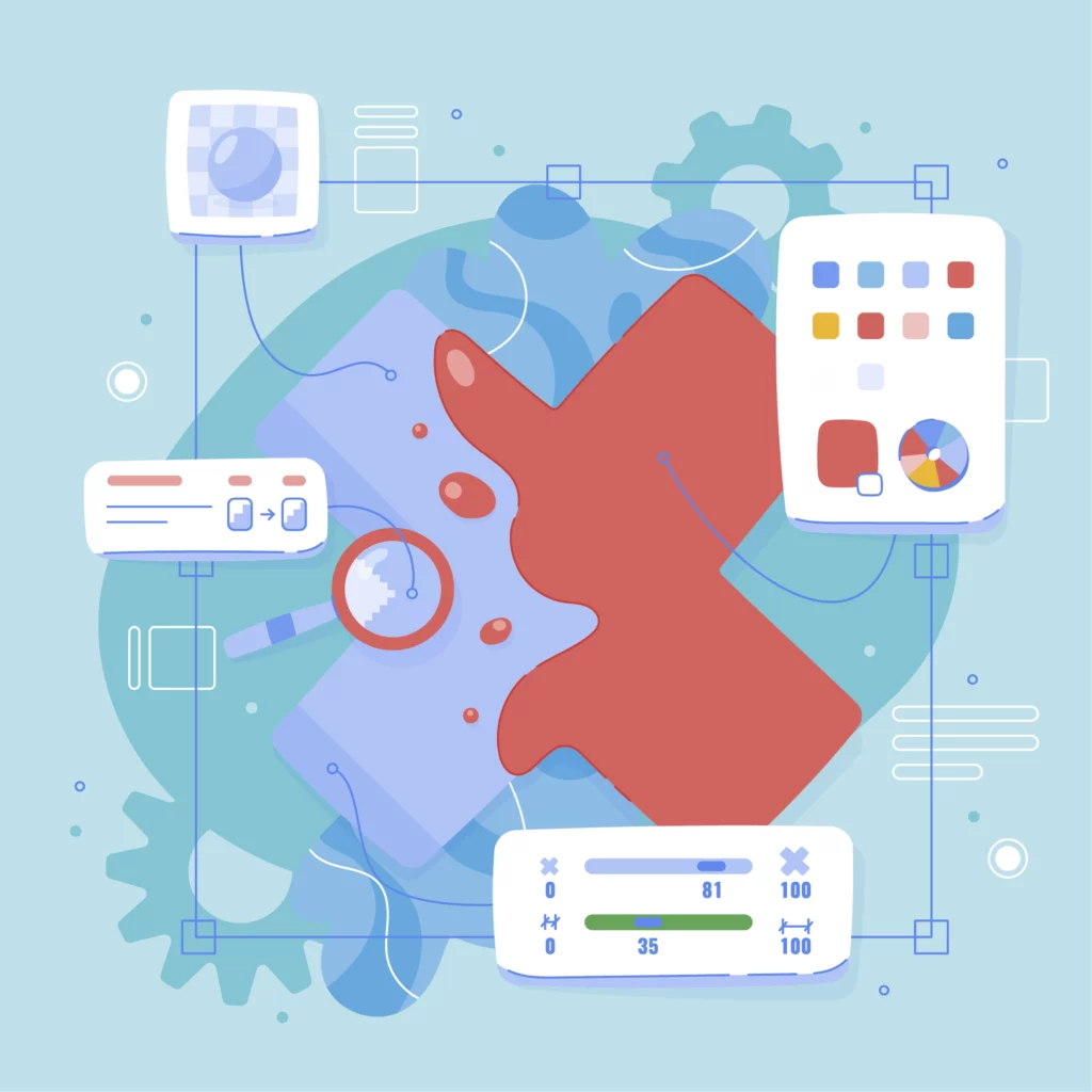 Communicating through design: from confusion to conversion